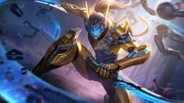 Build dan Emblem Saber Mobile Legends Tersakit Desember 2022