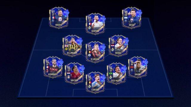 Ini Dia Formasi Final XI dari EA SPORTS FIFA 23 TOTY