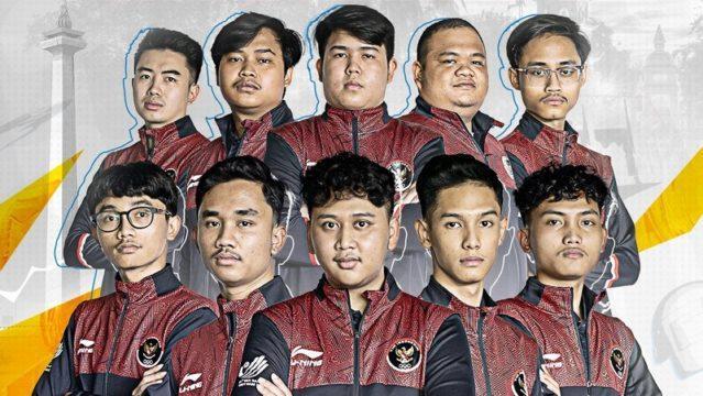 Indonesia Siap Raih Emas di SEA Games 2021 PUBG Team