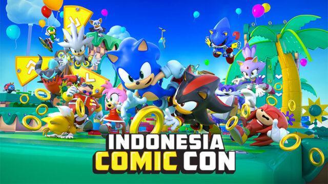 SEGA di Indonesia Comic Con 2024, Bakal Bawa Demo Game Baru!