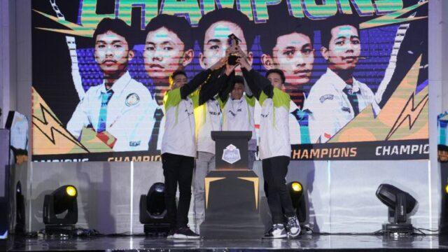 SMAN 1 Kelapa Bangka Belitung Raih Gelar Juara GYC Free Fire 2024