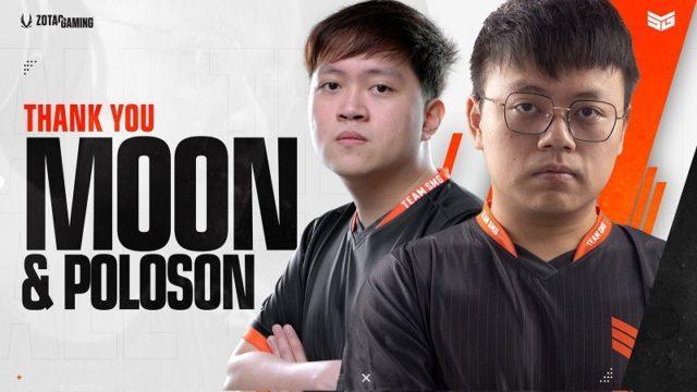 Team SMG Ucapkan Salam Perpisahan kepada Moon dan Poloson