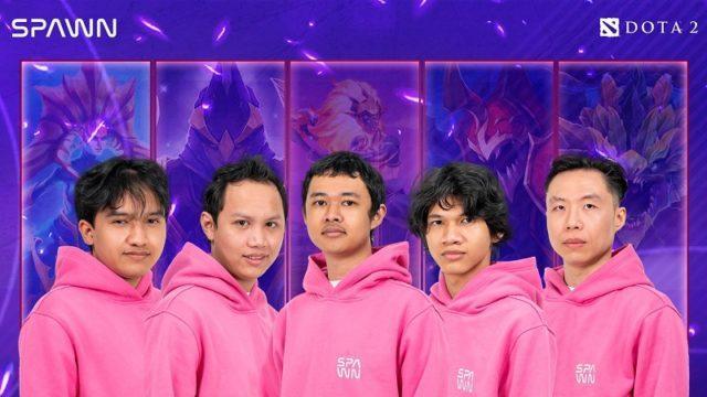 Tampil Apik Kontra Myth Avenue Gaming, SPAWN Team Petik Kemenangan Pertama di Divisi 2 DPC SEA 2023
