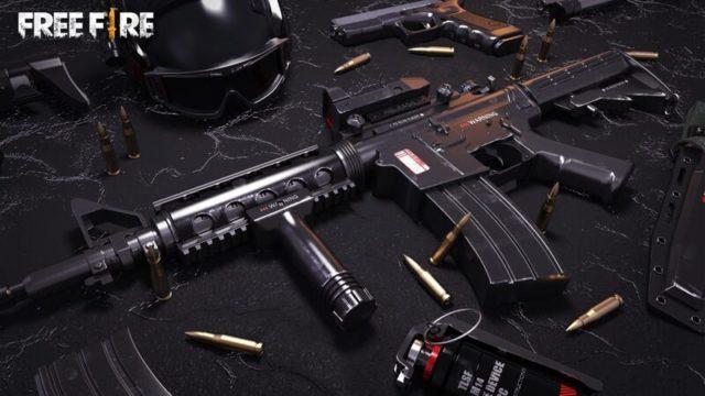 Deretan Kombinasi Senjata M4A1 di Free Fire!