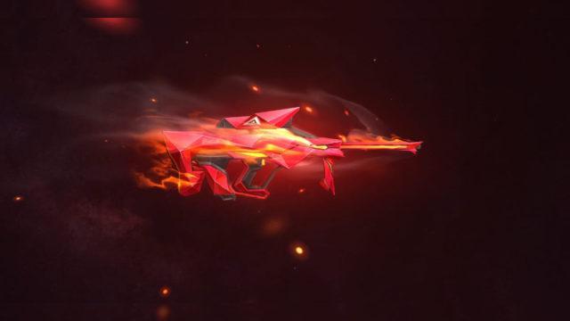Preview Skin Senjata AUG - Mars Landcrusher FF!