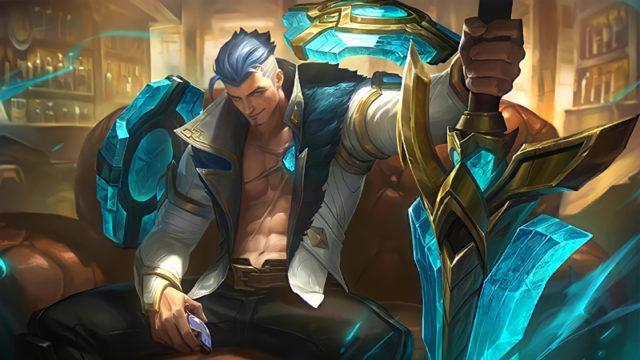 6 Build META Hero Fredrinn Mobile Legends di September 2022!