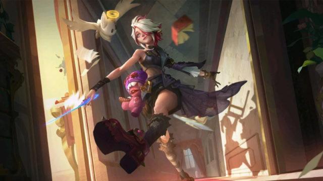 Build Melissa Mei 2022 yang Meta di Mobile Legends