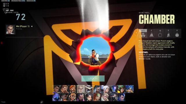 5 Tips Counter Agent Chamber di Valorant!