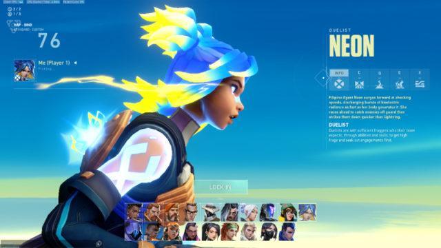 5 Tips Counter Agent Neon di Valorant!