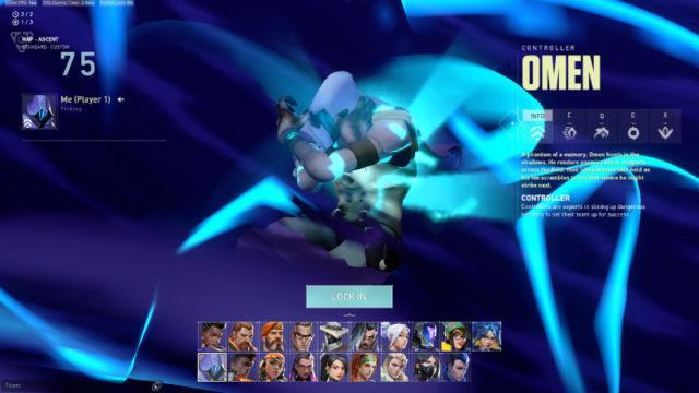 5 Kekurangan Skill Agent Omen Ketika Digunakan di Valorant!
