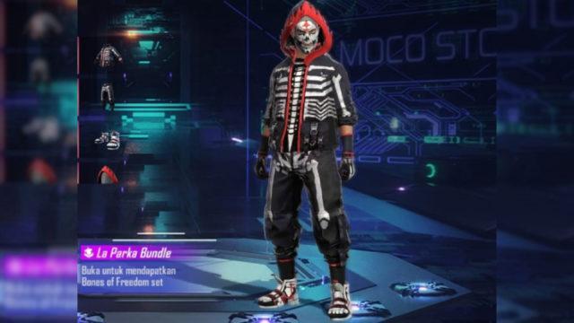 Preview La Parka Bundle Free Fire, dan Cara Mudah Mendapatkannya!