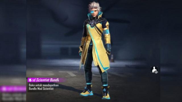 Cara Mudah Mendapatkan Mad Scientist Bundle Free Fire!