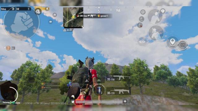 Tips Bertempur di Atas Bukit PUBG Mobile, Mulai Senjata Hingga Pergerakan