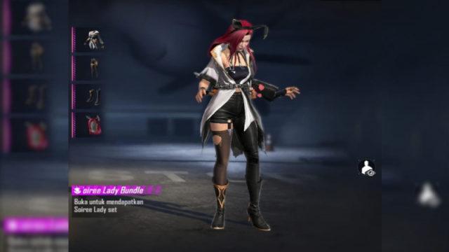 Soiree Lady Bundle Free Fire Hadir, Ini Cara Mendapatkannya!