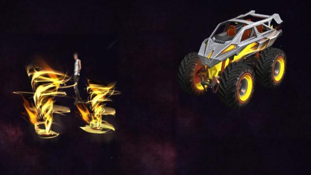 Preview Animation Tornado & Monster Truck Bundle FF!