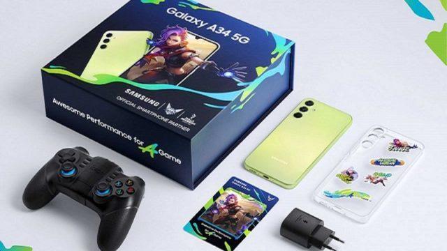 Samsung Galaxy A34 5G Hadirkan Warna Baru, Gratis Paket Gaming Sampai Rp 1 Juta!