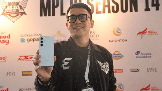 Samsung Galaxy S24 FE Bisa Bantu Player MPL Level Up dengan Galaxy AI