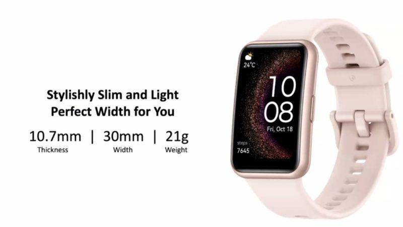 Fitur Huawei Watch Fit SE