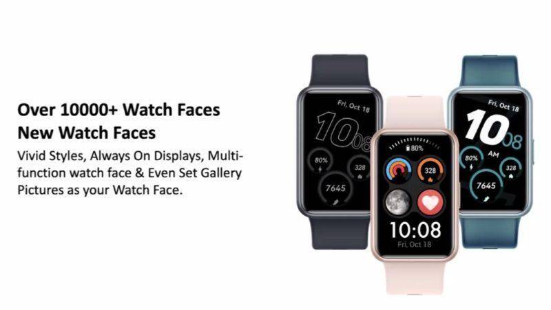 Desain stylish Huawei Watch Fit SE