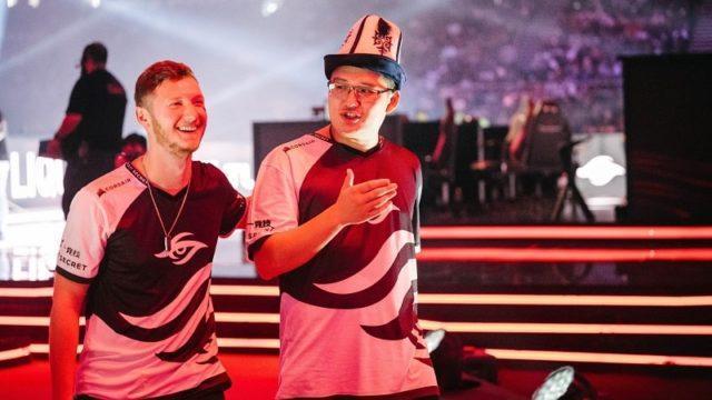 Team Secret Umumkan Perpisahan dengan Resolut1on dan Zayac