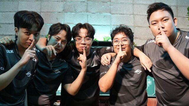 Team Secret Tendang Talon Esports dari VCT 2024: Pacific Kickoff