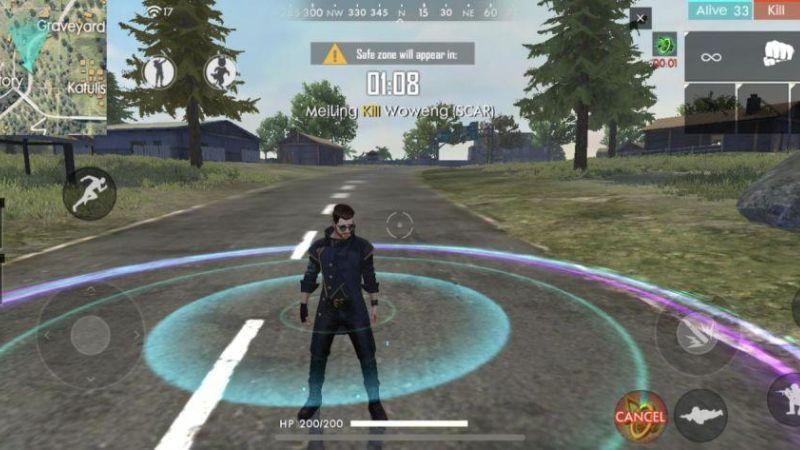 Skill DJ Alok (Free Fire Mania)