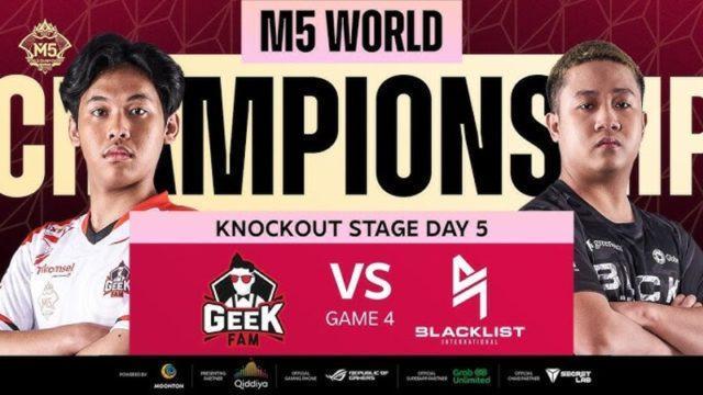 Aboy Beri Pesan Semangat untuk Nnael yang Kecewa dengan Kekalahan Geek Fam di M5 World Championship