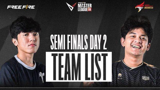 Semifinal FFML Season 8 Berakhir, Tim Kuning Memimpin!
