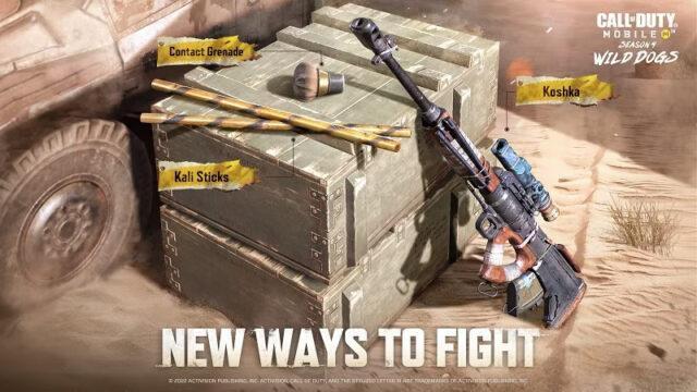 Rekomendasi Senapan Sniper Terbaik di COD Mobile Season 4