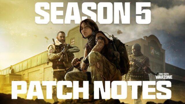 Ini Daftar Senjata Baru di COD: Warzone Season 5