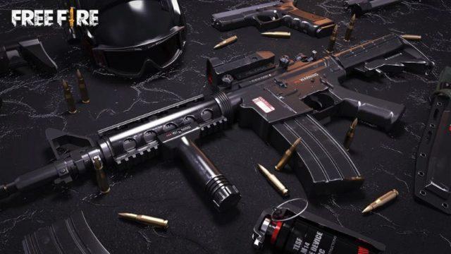 Senjata Jarak Dekat Paling Sakit di Free Fire (FF) yang Wajib Dipakai!