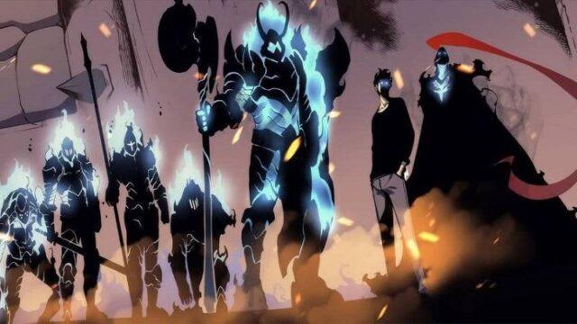 10 Shadow Solo Leveling Terkuat Punya Sung Jinwoo
