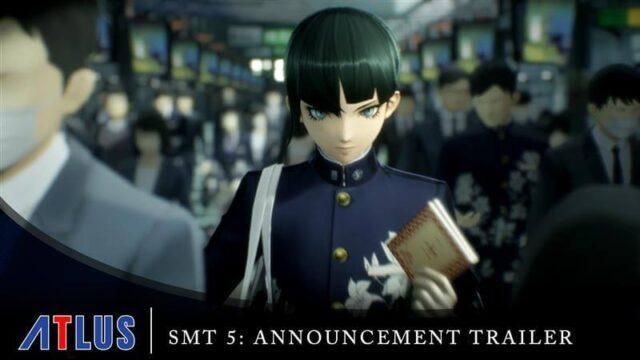 Shin Megami Tensei V: Vengeance Diperlihatkan ke Publik