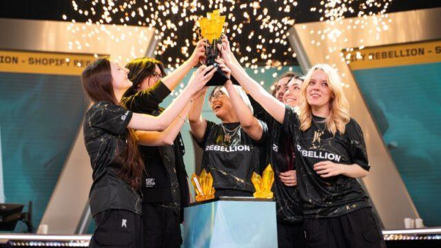 Kembali Tampil Mendominasi, Shopify Rebellion Angkat Trofi Juara VALORANT Game Changers Championship 2024