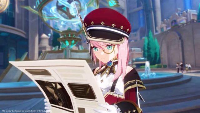 Ambil Foto Sambil Bertarung, Ini Dia Skill Charlotte di Genshin Impact!