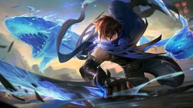 Pengenalan Skill Lam HOK (Honor of Kings), Sang Manusia Hiu!