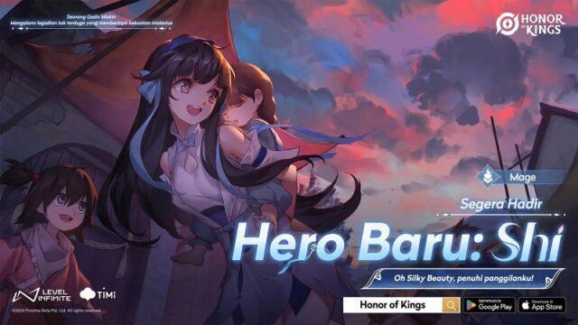 Penjelasan Lengkap Skill Shi Honor of Kings (HOK), Bisa Mind Control?