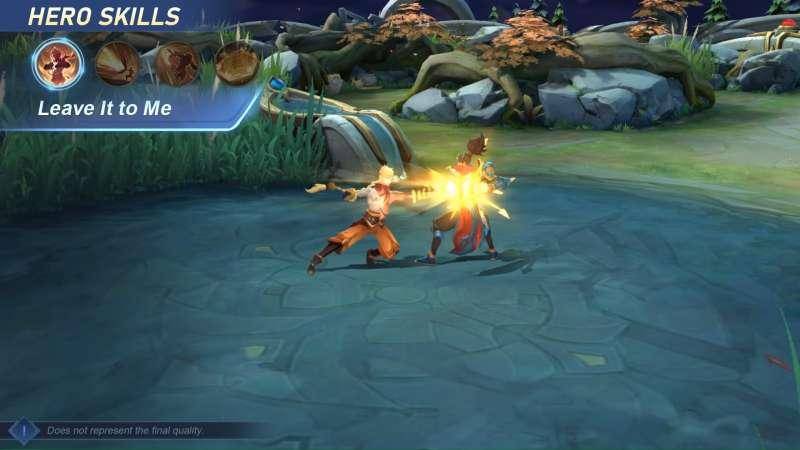 “Leave it to Me”, skill pasif Yin