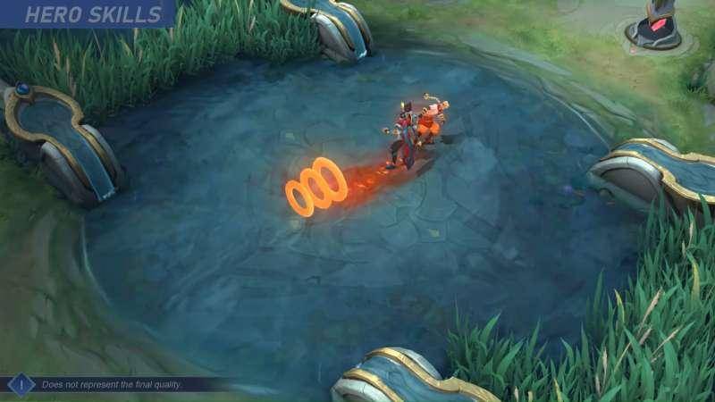 Yin saat menggunakan skill 2