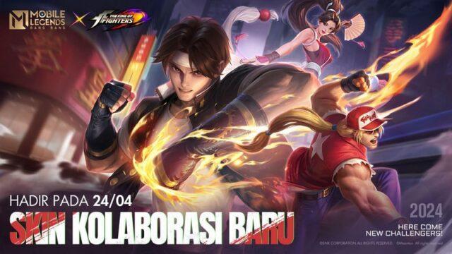 Skin KOF 97 Mobile Legends Segera Hadir: Kyo, Mai, dan Terry Muncul!