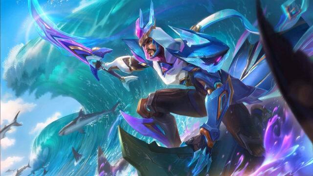 Tampil Lebih Futuristik, Skin Khaleed Wave Strider Dipuji Jess No Limit!
