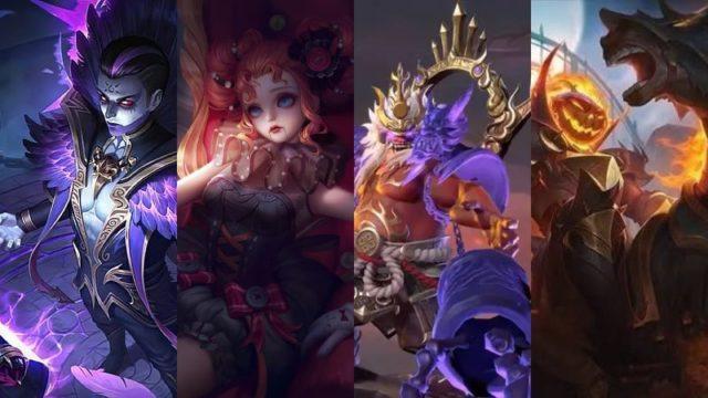 5+ Skin MLBB Paling Seram, Mana Pilihan Favoritmu?