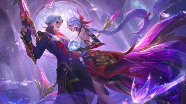Skin Valentine Granger Silvanna MLBB, Pasangan Pencuri Dimabuk Cinta!