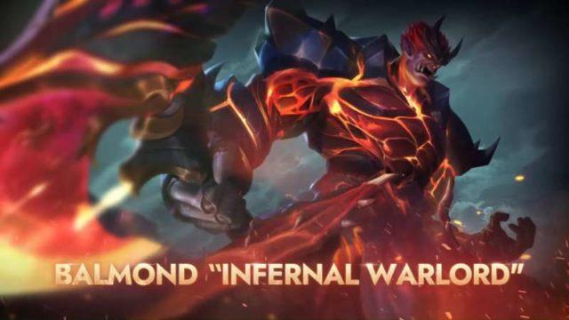 Skin Balmond Infernal Warlord Bikin Dia Kelihatan Seperti Iblis!