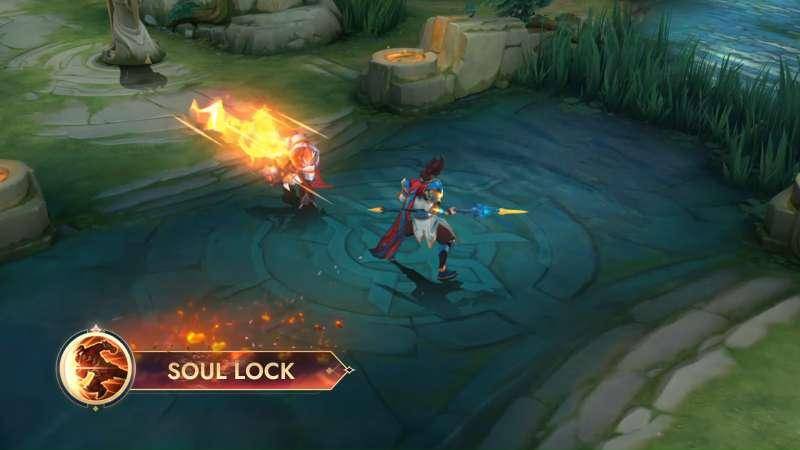 Skill 1: Soul Lock