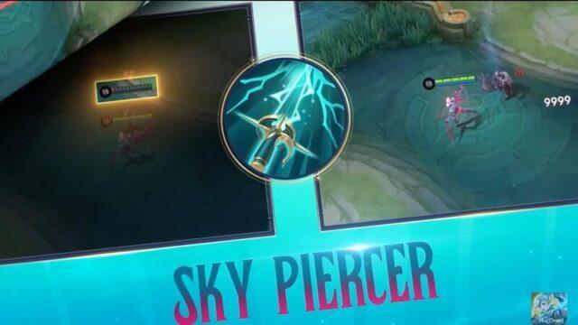 Penjelasan Lengkap Item Baru Sky Piercer MLBB, Makin Overpower!