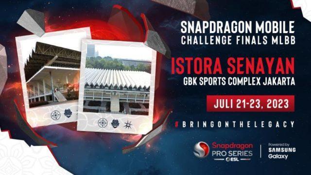 Snapdragon Pro Series MLBB S3 Akan Berlangsung di Istora Senayan