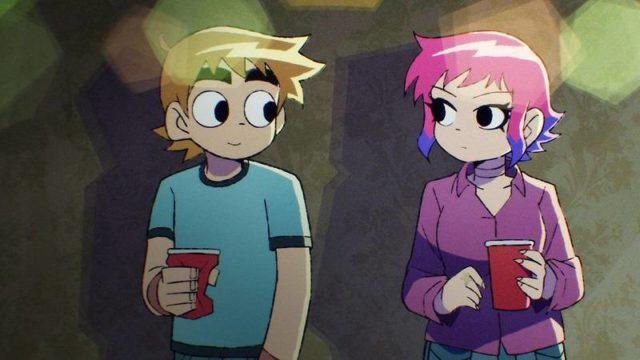 Netflix Tampilkan Sneak Peek Untuk Anime Scott Pilgrim Takes Off