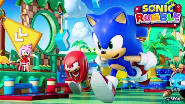 Sonic Rumble Versi PC Hadir? Kini Bisa Dimainkan di Google Play Games PC!