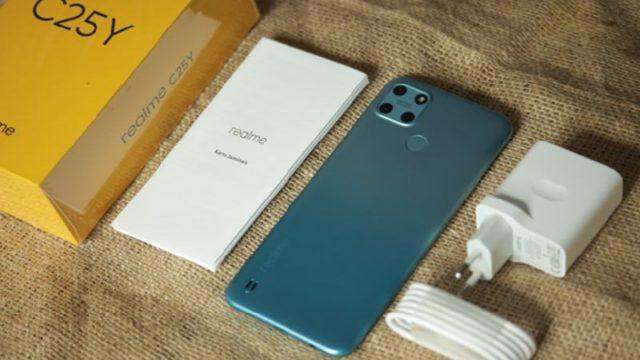 Spesifikasi Realme C25Y, HP dengan Harga Rp1 Jutaan